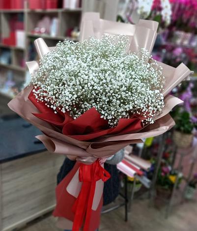 Букет цветов из: Гипсофила в Томаровке