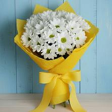 Букет цветов из:  Хризантемы в Томаровке