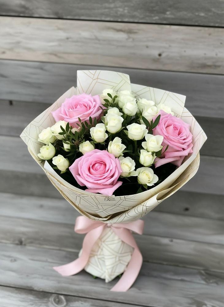 Букет цветов из: Розы в Томаровке