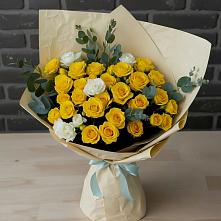 Букет цветов из:  Розы в Томаровке