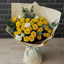 Букет цветов из:  Розы в Томаровке