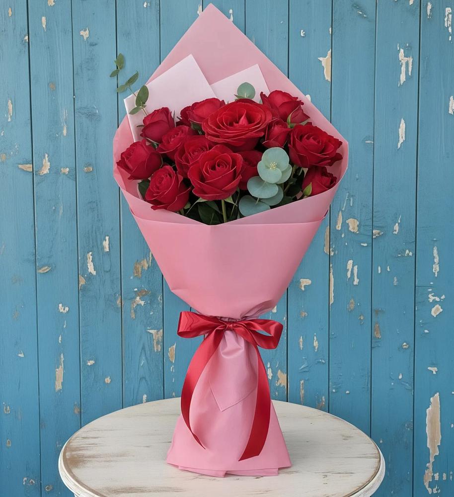 Букет цветов из: Розы в Томаровке