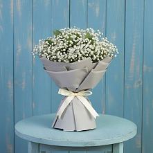 Букет цветов из:  Гипсофила в Томаровке