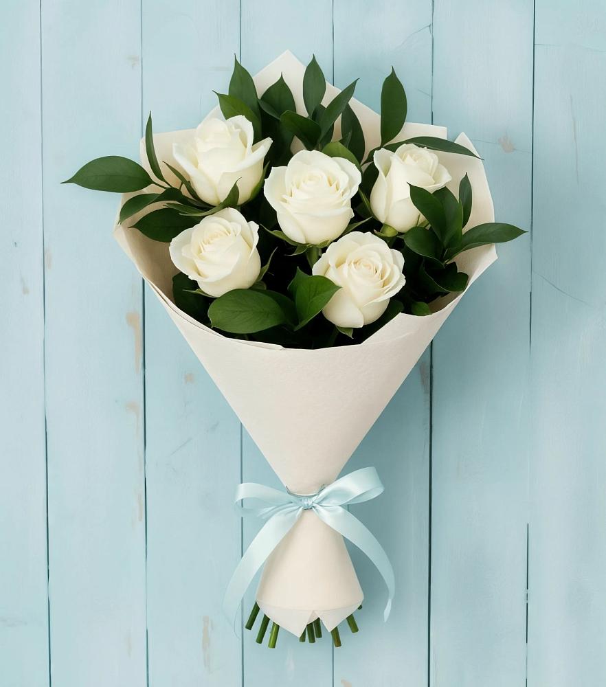 Букет цветов из: Розы в Томаровке