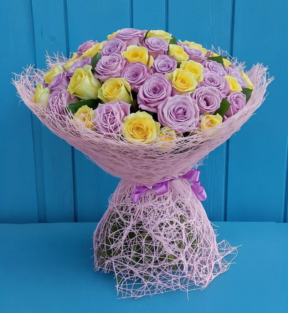 Букет 101 Волшебный Миг в Томаровке