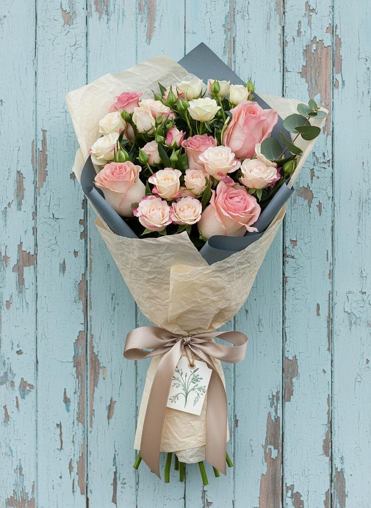 Букет цветов из: Розы в Томаровке