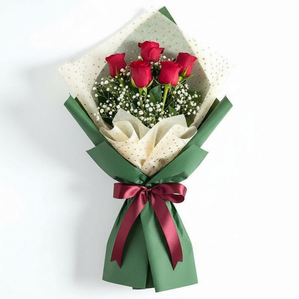 Букет цветов из: Розы в Томаровке