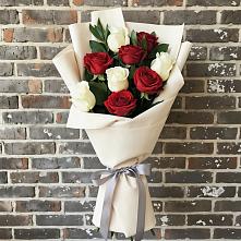 Букет цветов из:  Розы в Томаровке