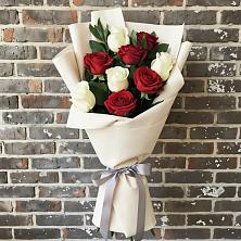 Букет цветов из:  Розы в Томаровке