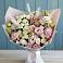 Букет цветов из: Альстромерии и Розы в Томаровке