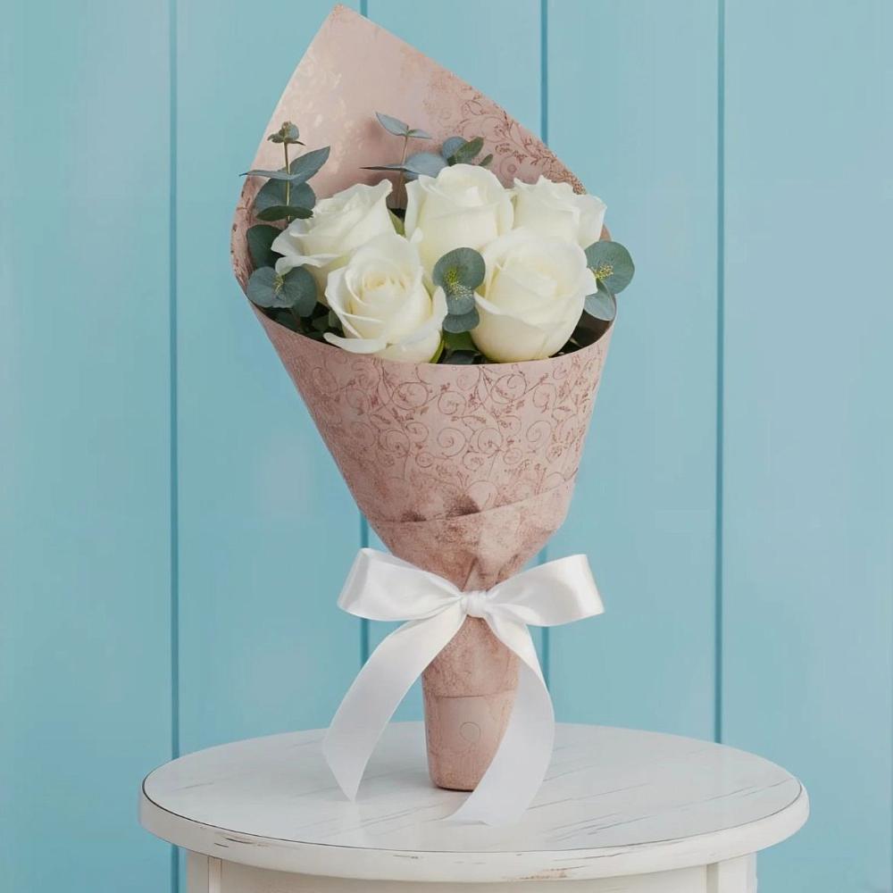 Букет цветов из: Розы в Томаровке