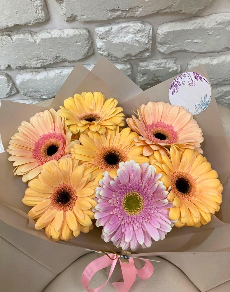 Букет цветов из: Герберы в Томаровке