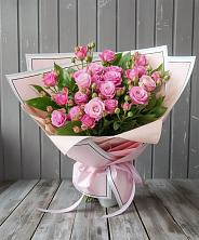 Букет Розовый кустик в Томаровке