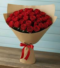 Букет Красные розы Милано в Томаровке