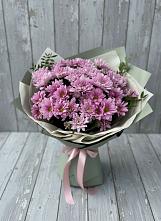 Букет цветов из:  Хризантемы в Томаровке