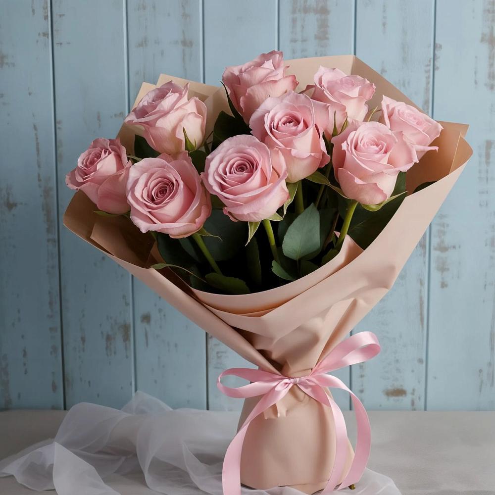 Букет цветов из: Розы в Томаровке