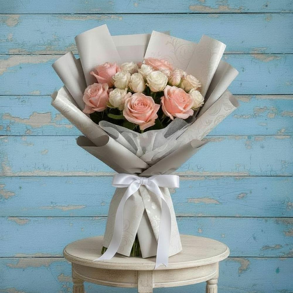 Букет цветов из: Розы в Томаровке