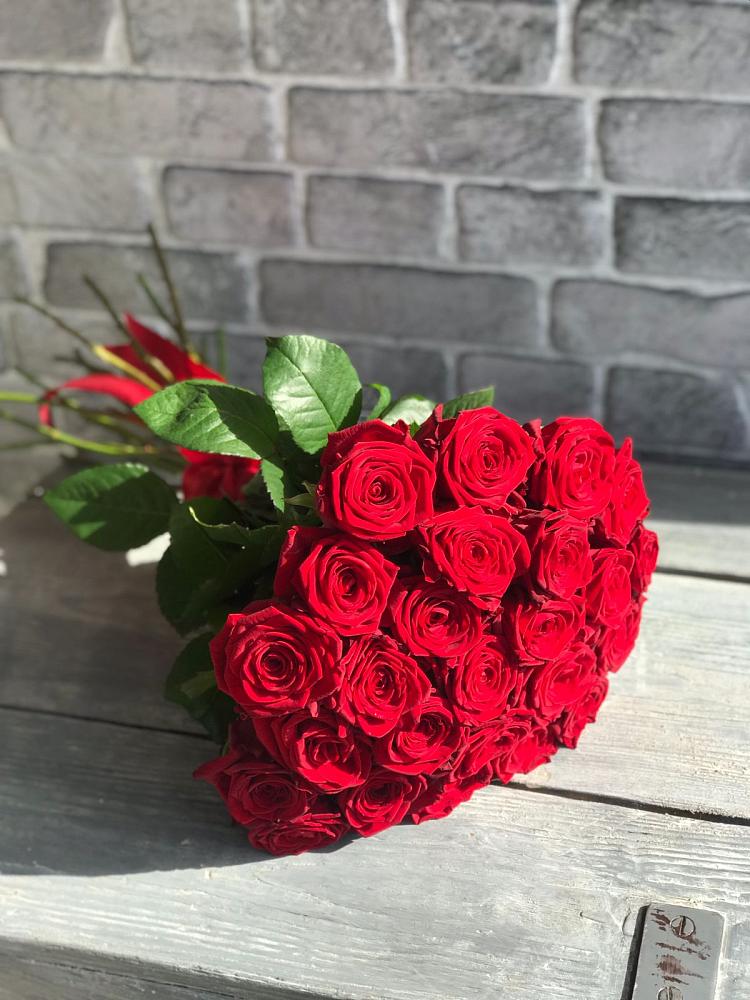 Букет Красные розы Фридом в Томаровке
