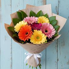 Букет цветов из:  Герберы в Томаровке