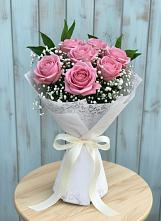 Букет цветов из:  Розы #REPLACE_PRED# Томаровке