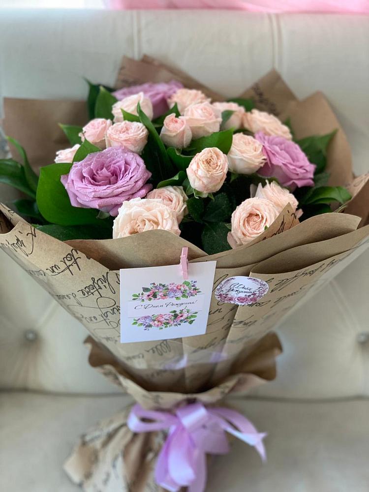 Букет цветов из: Розы в Томаровке