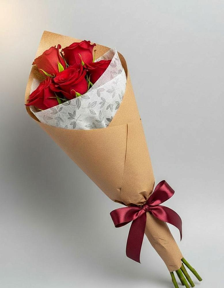 Букет цветов из: Розы в Томаровке