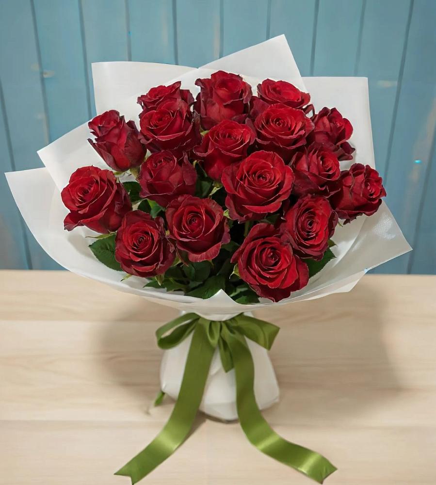Букет Красные розы в Томаровке