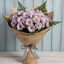 Букет цветов из:  Хризантемы в Томаровке