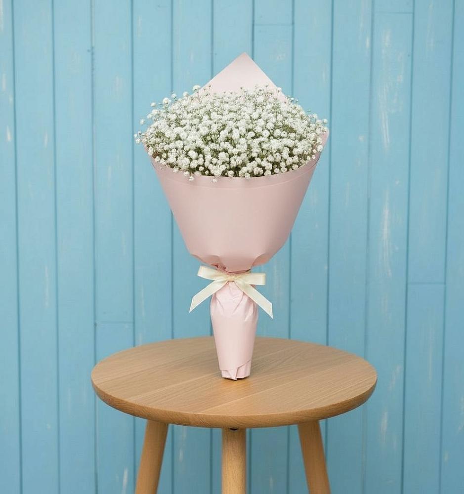 Букет цветов из: Гипсофила в Томаровке