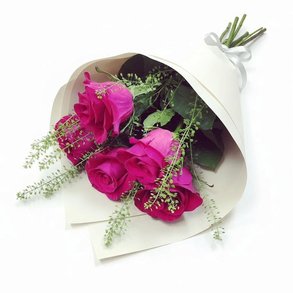 Букет цветов из: Розы в Томаровке