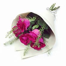 Букет цветов из:  Розы в Томаровке