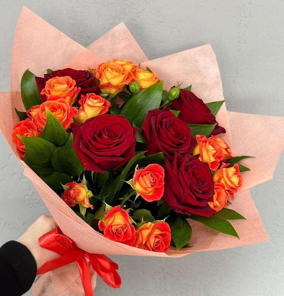 Букет Любовь и восторг в Томаровке