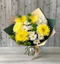Букет цветов из:  Хризантемы #REPLACE_PRED# Томаровке