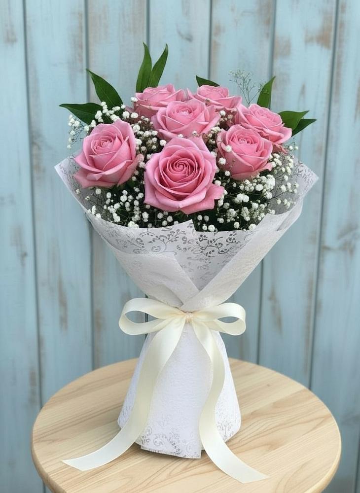 Букет цветов из: Розы в Томаровке