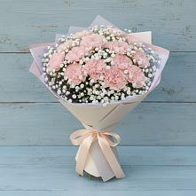 Букет цветов из:  Гвоздики в Томаровке