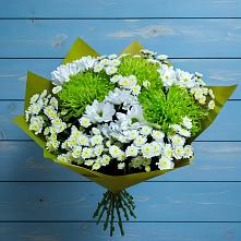 Букет цветов из:  Хризантемы в Томаровке