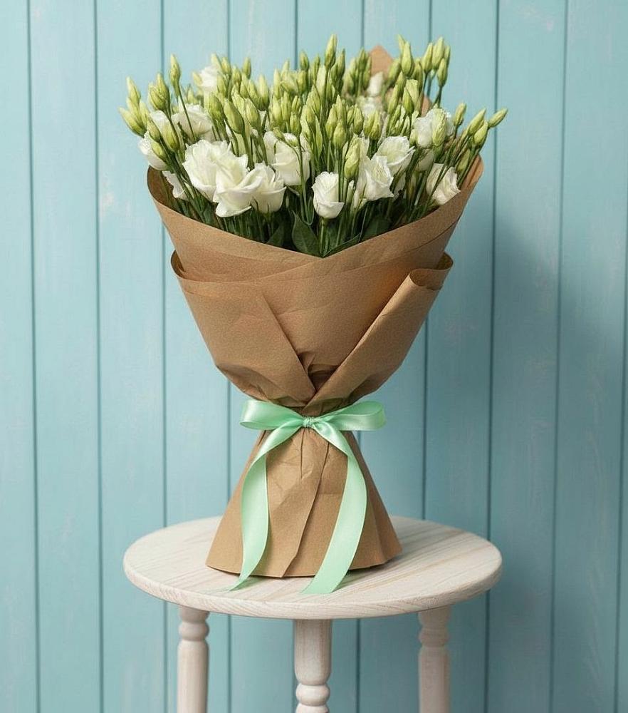 Букет цветов из: Лизиантусы в Томаровке