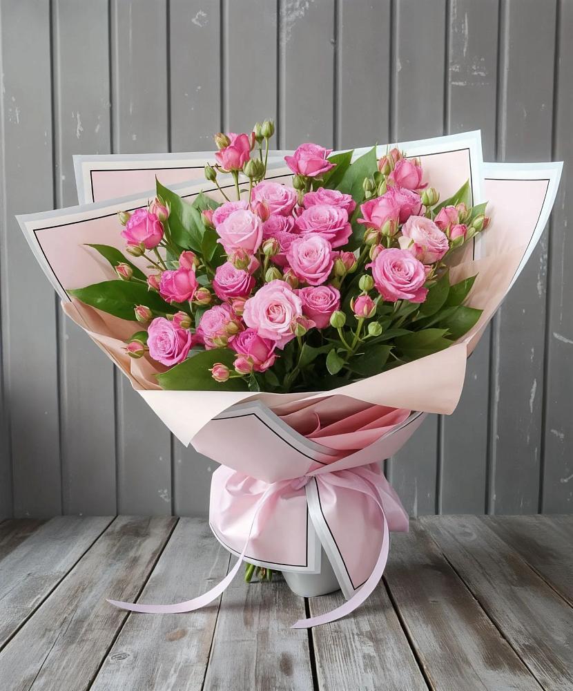 Букет Розовый кустик в Томаровке