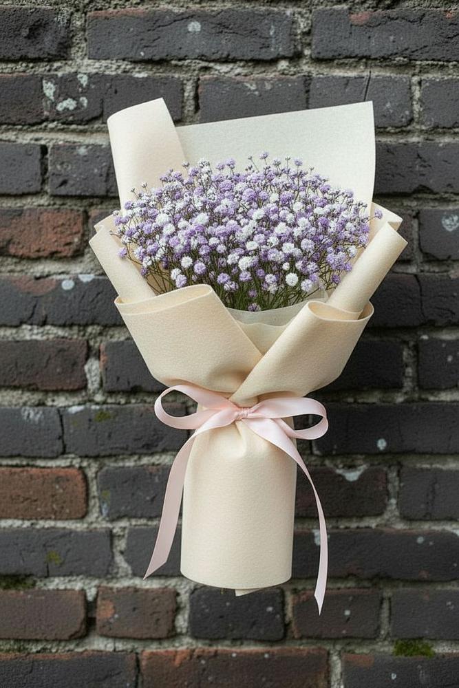 Букет цветов из: Гипсофила в Томаровке