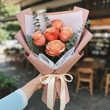 Букет цветов из:  Розы в Томаровке