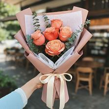 Букет цветов из:  Розы в Томаровке