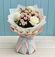 Букет цветов из:  Розы в Томаровке