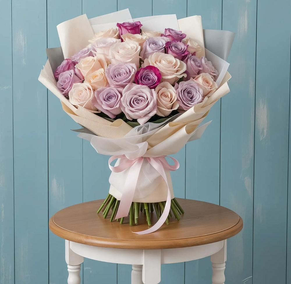 Букет цветов из: Розы в Томаровке