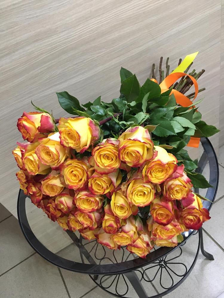 Букет Желтые розы в Томаровке