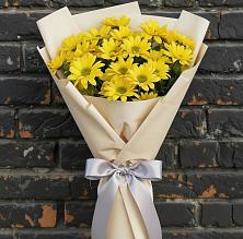 Букет цветов из:  Хризантемы в Томаровке