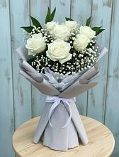 Букет цветов из:  Розы в Томаровке