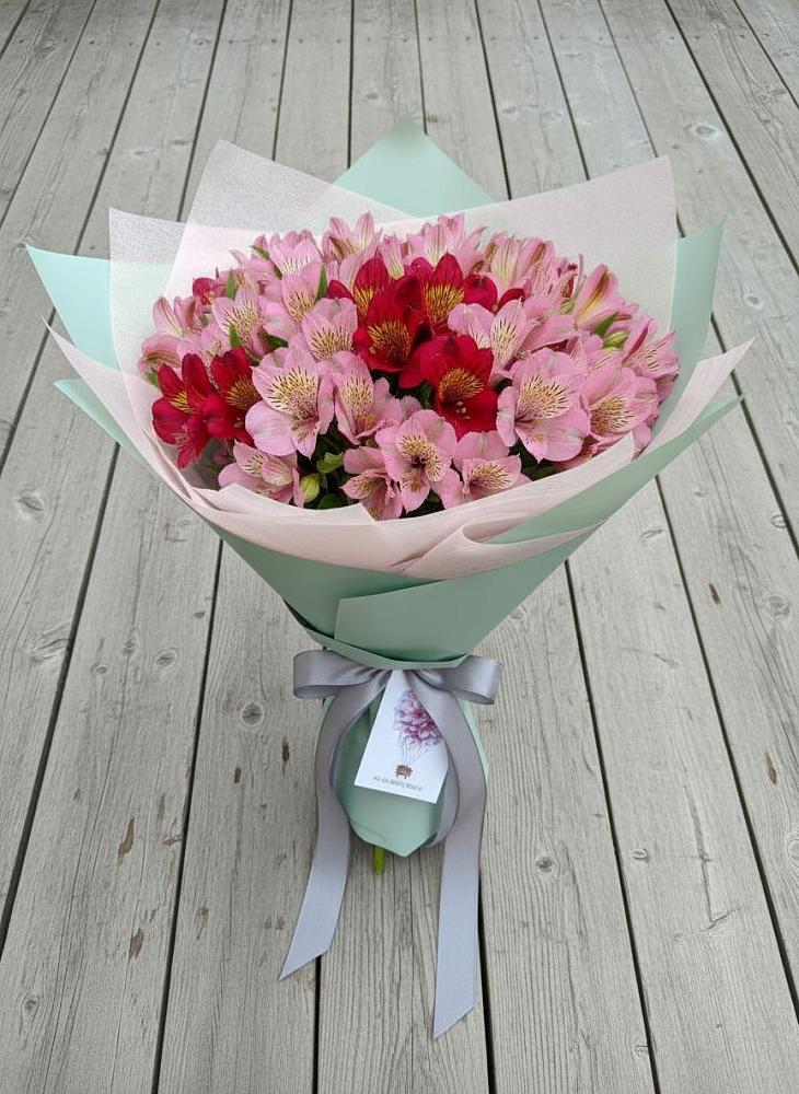 Букет цветов из: Альстромерии в Томаровке