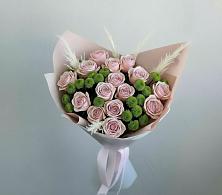 Букет цветов из:  Розы и Хризантемы в Томаровке