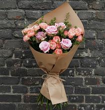 Букет цветов из:  Розы в Томаровке