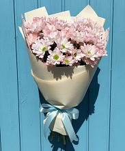 Букет цветов из:  Хризантемы в Томаровке